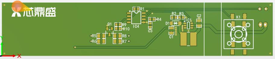 消毒牙刷盒电路图V1.0